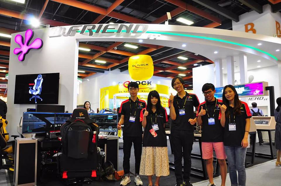 SOOCHOW esport,B.FRIEND,computex