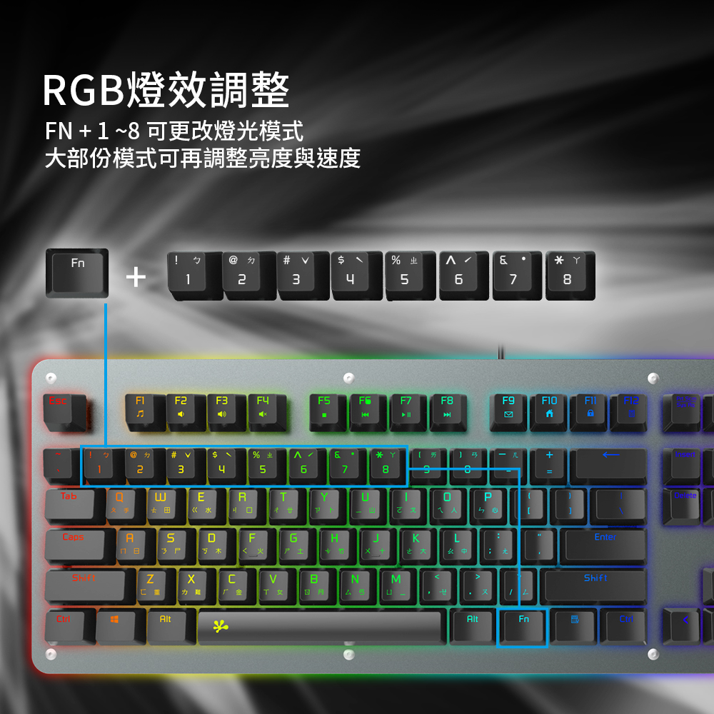 GK6A,esport,bfriend,電競鍵盤,gamingkeyboard,IP65,防水鍵盤,防塵鍵盤,waterproof