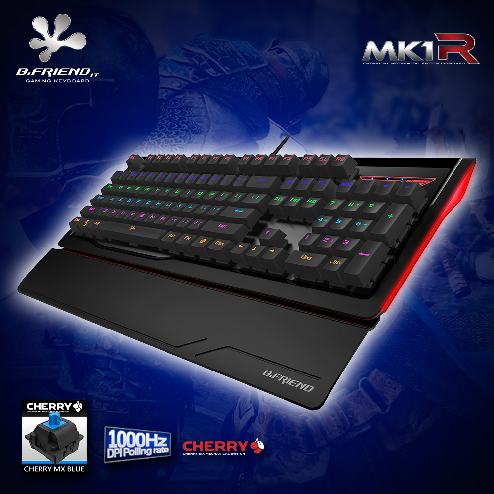 MK1R機械鍵盤
