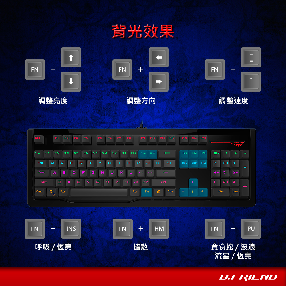 MK1R機械鍵盤