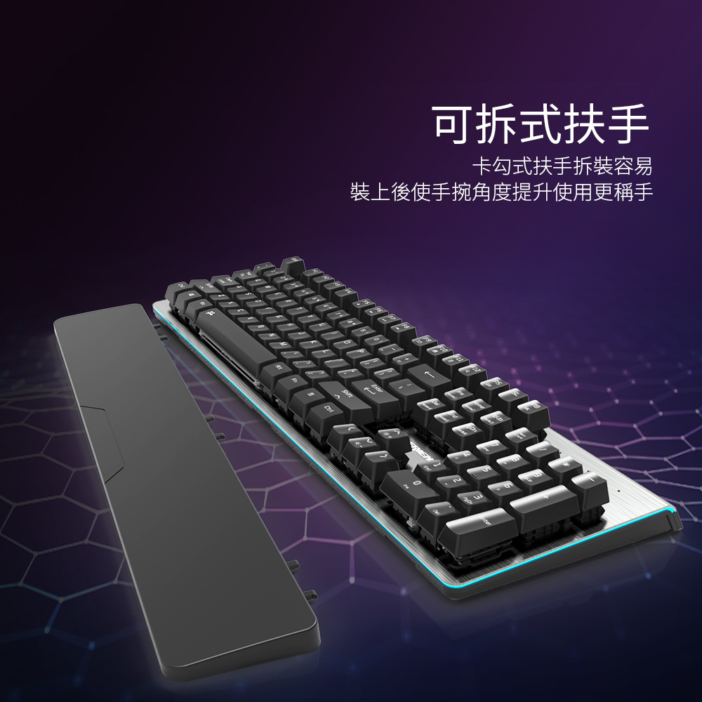 MK9A,Mechanical,Switch,sliver,keyboard