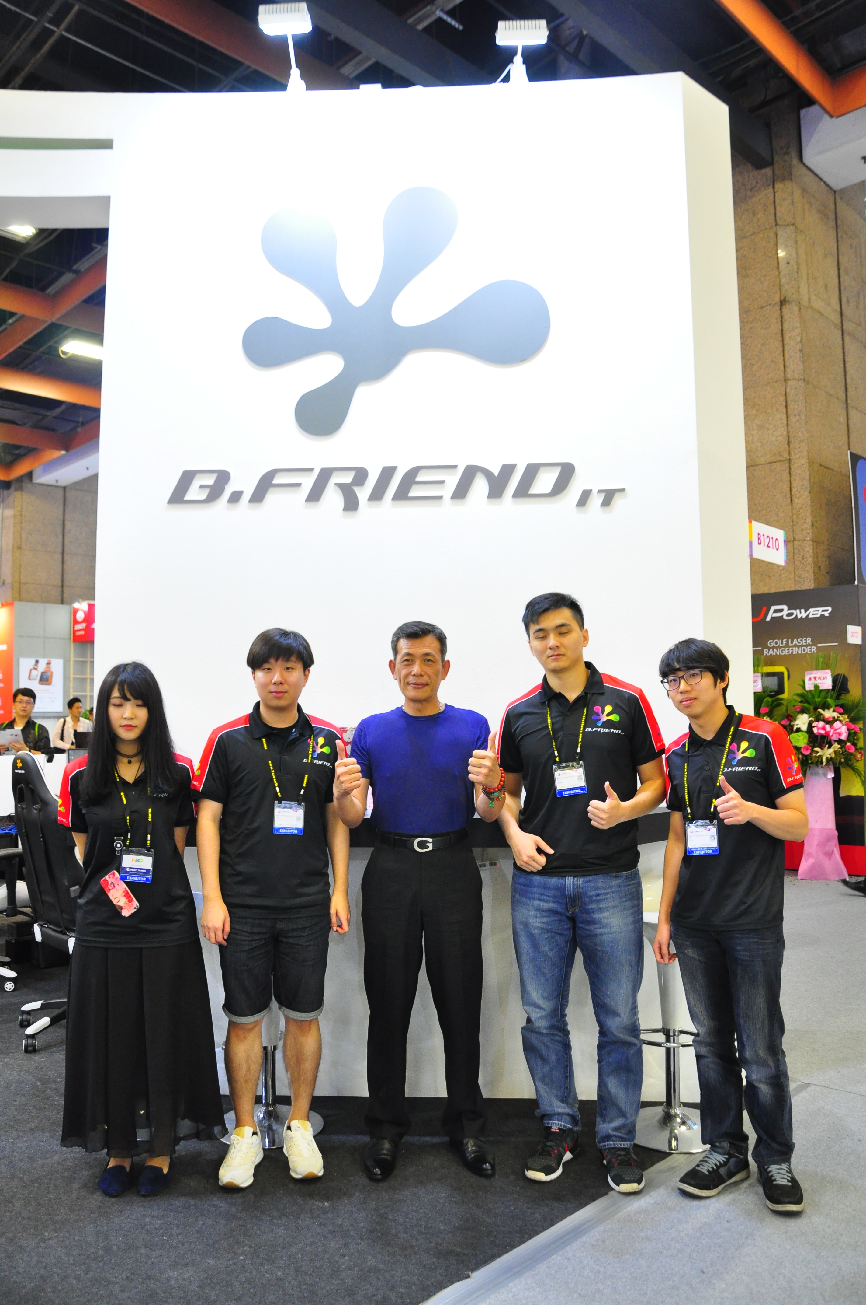 SOOCHOW esport,B.FRIEND,computex