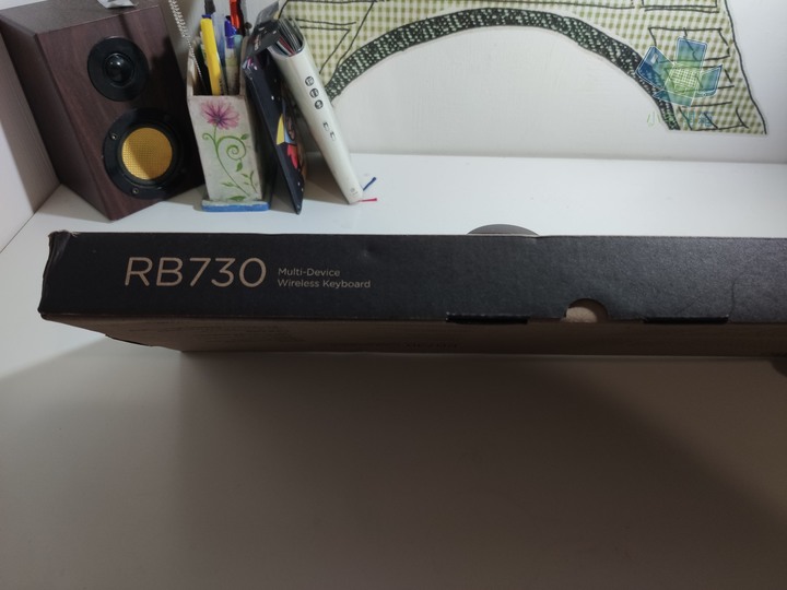 BR730 無線雙模智能鍵盤
